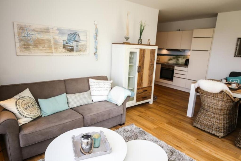 Ferienwohnung Strandvilla Augustusbad 17 Scharbeutz Dış mekan fotoğraf