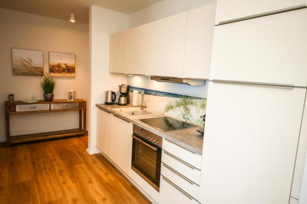 Ferienwohnung Strandvilla Augustusbad 17 Scharbeutz Dış mekan fotoğraf