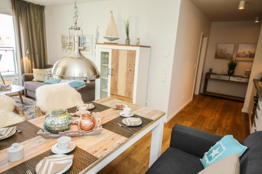 Ferienwohnung Strandvilla Augustusbad 17 Scharbeutz Dış mekan fotoğraf