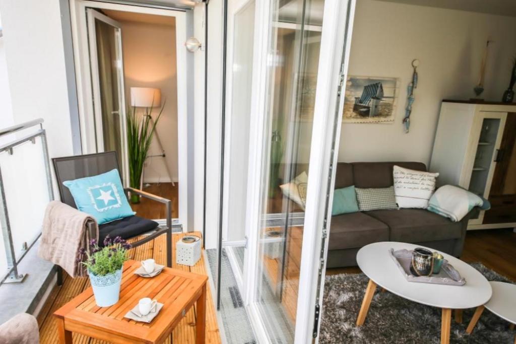 Ferienwohnung Strandvilla Augustusbad 17 Scharbeutz Dış mekan fotoğraf